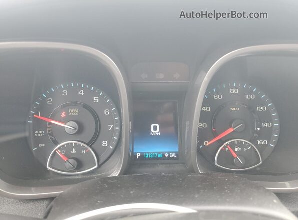 1G11C5SA6GF146580 2016 CHEVROLET MALIBU Beige Widok zestawu wskaźników