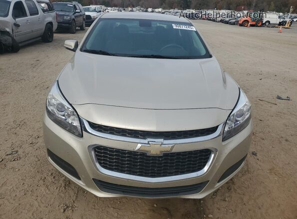 1G11C5SA6GF146580 2016 CHEVROLET MALIBU Beige Widok z przodu