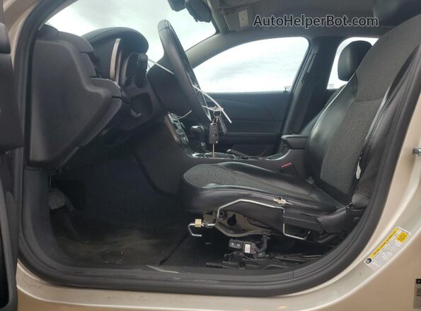 1G11C5SA6GF146580 2016 CHEVROLET MALIBU Beige Widok wnętrza z przodu