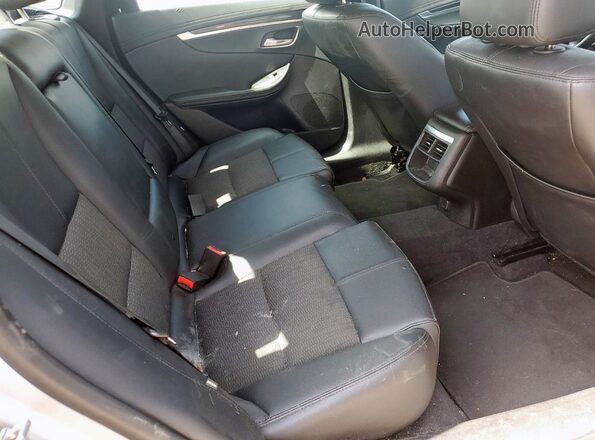 1G11Z5S37LU103534 2020 CHEVROLET IMPALA Silver Widok tylnych siedzeń