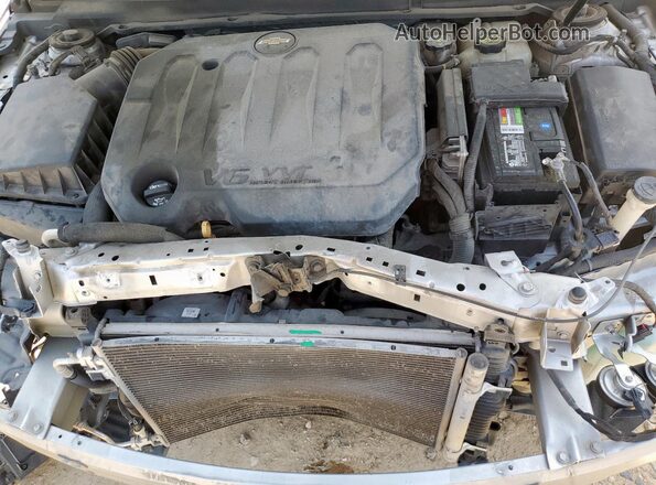 1G11Z5S37LU103534 2020 CHEVROLET IMPALA Silver Widok wnętrza z tyłu