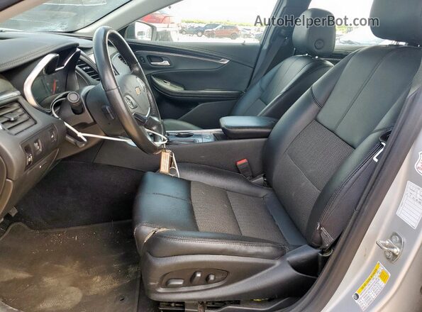 1G11Z5S37LU103534 2020 CHEVROLET IMPALA Silver Widok wnętrza z przodu