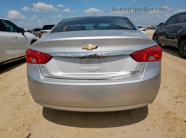 1G11Z5S37LU103534 2020 CHEVROLET IMPALA Silver Widok z tyłu
