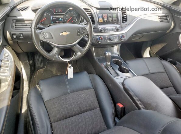 1G11Z5S37LU103534 2020 CHEVROLET IMPALA Silver Widok deski rozdzielczej