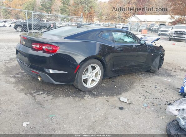 1G1FB1RS8L0100794 2020 CHEVROLET CAMARO Black უკანა მარჯვენა