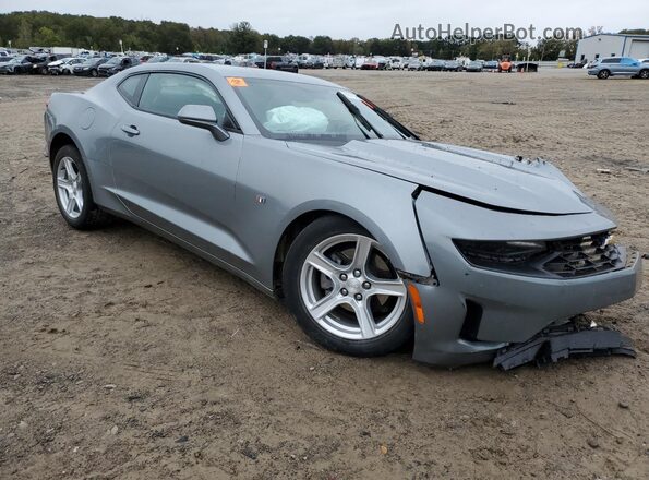 1G1FB1RX3P0129685 2023 CHEVROLET CAMARO Silver Delantero derecho