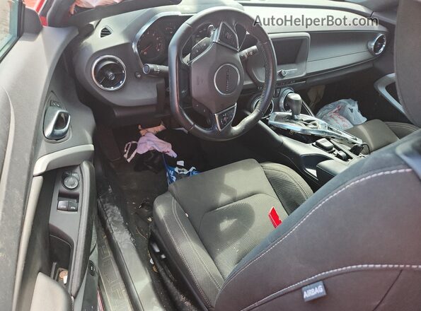 1G1FB1RX3P0157406 2023 CHEVROLET CAMARO Red Вид панелі приладів