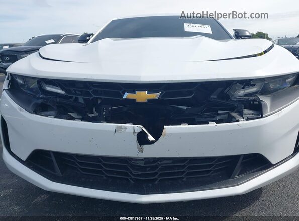 1G1FB1RX4N0120006 2022 CHEVROLET CAMARO White წინა ხედი