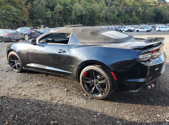 1G1FB3DS7P0158419 2023 CHEVROLET CAMARO Черный Задняя левая четверть