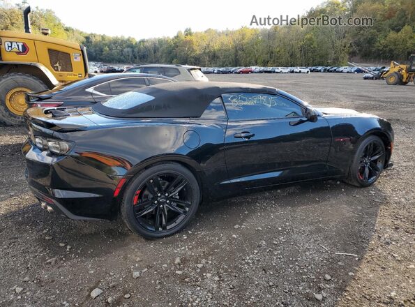 1G1FB3DS7P0158419 2023 CHEVROLET CAMARO Черный Задняя правая четверть