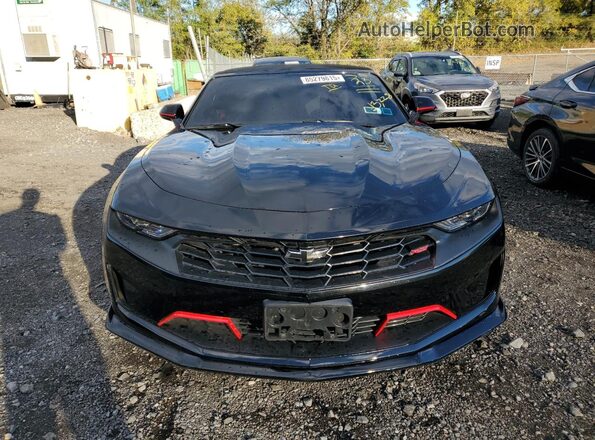 1G1FB3DS7P0158419 2023 CHEVROLET CAMARO Черный Вид спереди