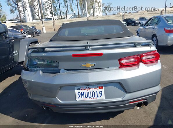 1G1FB3DX1P0138503 2023 CHEVROLET CAMARO Silver 