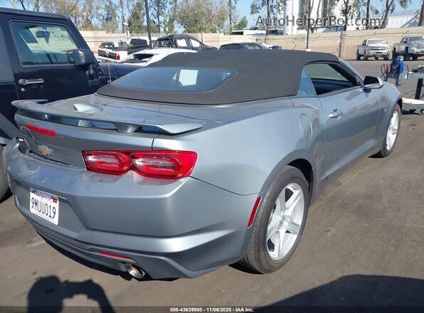 1G1FB3DX1P0138503 2023 CHEVROLET CAMARO Silver Հետևի աջ