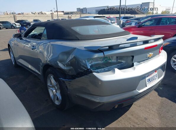 1G1FB3DX1P0138503 2023 CHEVROLET CAMARO Silver Հետևի ձախ