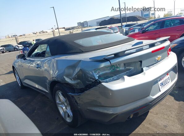 1G1FB3DX1P0138503 2023 CHEVROLET CAMARO Silver Սալոնի 360 աստիճան տեսք