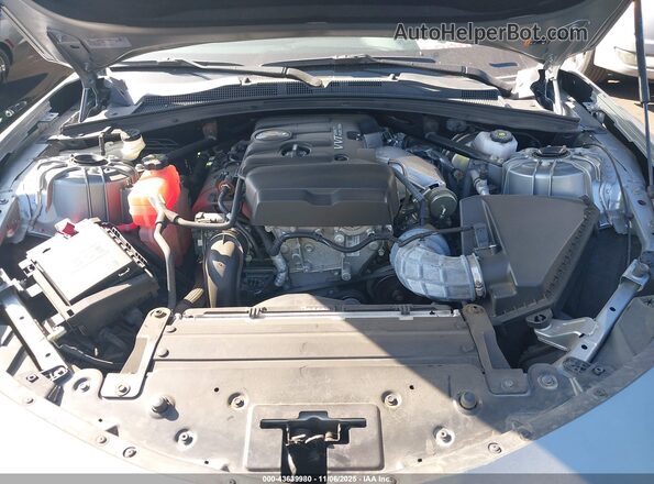 1G1FB3DX1P0138503 2023 CHEVROLET CAMARO Silver Հետևի տեսք