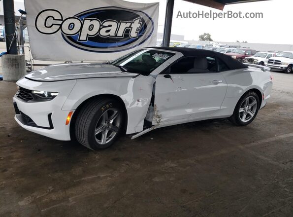 1G1FB3DX2P0148683 2023 CHEVROLET CAMARO White 