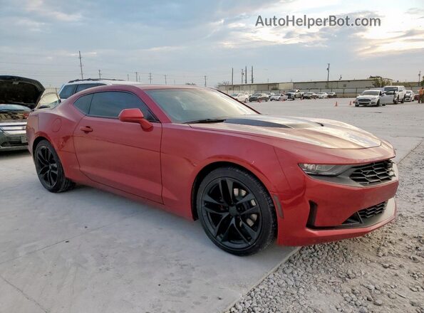 1G1FC1RX4P0134665 2023 CHEVROLET CAMARO Red Przód prawy