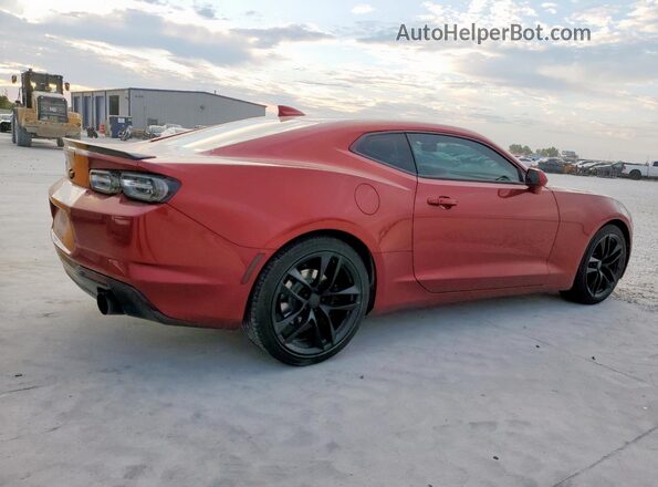 1G1FC1RX4P0134665 2023 CHEVROLET CAMARO Red Tył prawy