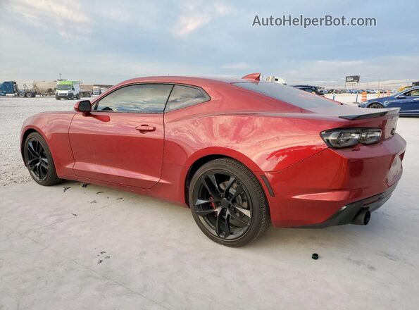 1G1FC1RX4P0134665 2023 CHEVROLET CAMARO Red Tył lewy