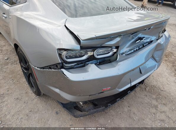 1G1FD1RS0P0153635 2023 CHEVROLET CAMARO Gray Front view