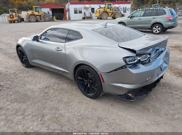 1G1FD1RS0P0153635 2023 CHEVROLET CAMARO Gray Rear left