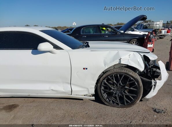 1G1FD1RS3P0154603 2023 CHEVROLET CAMARO White Front view