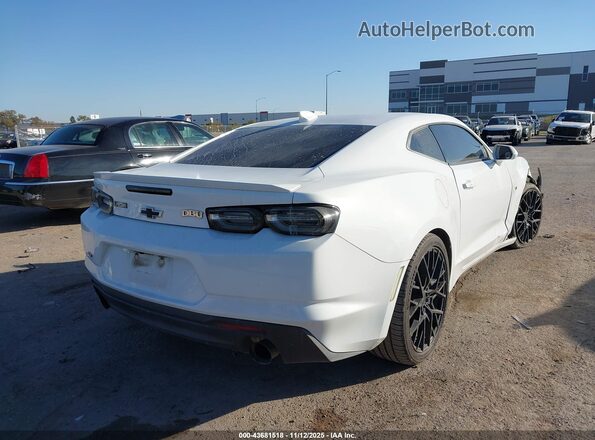 1G1FD1RS3P0154603 2023 CHEVROLET CAMARO White Rear right