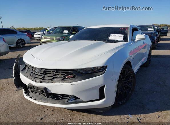 1G1FD1RS3P0154603 2023 CHEVROLET CAMARO White Front left