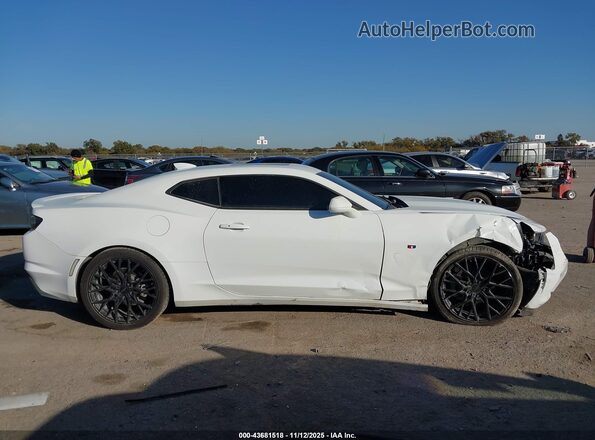 1G1FD1RS3P0154603 2023 CHEVROLET CAMARO White Rear interior view