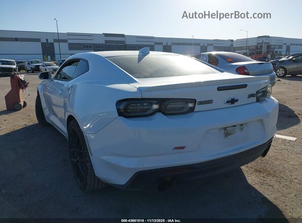 1G1FD1RS3P0154603 2023 CHEVROLET CAMARO White Rear left