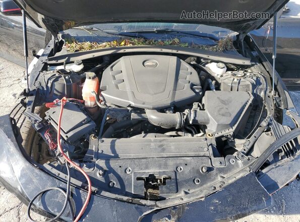 1G1FD1RS3P0160076 2023 CHEVROLET CAMARO Black Вид задньої частини салону