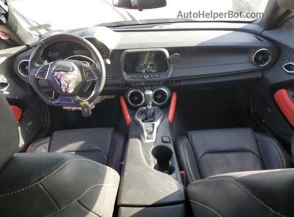 1G1FD1RS3P0160076 2023 CHEVROLET CAMARO Black Вид панелі приладів