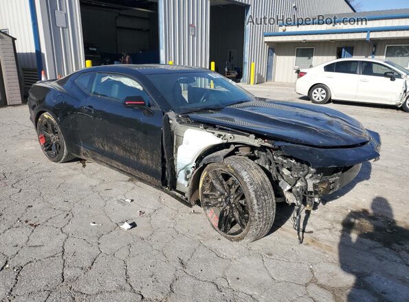 1G1FD1RS3P0160076 2023 CHEVROLET CAMARO Black Передня права чверть
