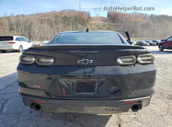 1G1FD1RS3P0160076 2023 CHEVROLET CAMARO Black Вид ззаду