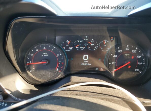 1G1FD1RS4J0147568 2018 CHEVROLET CAMARO White 