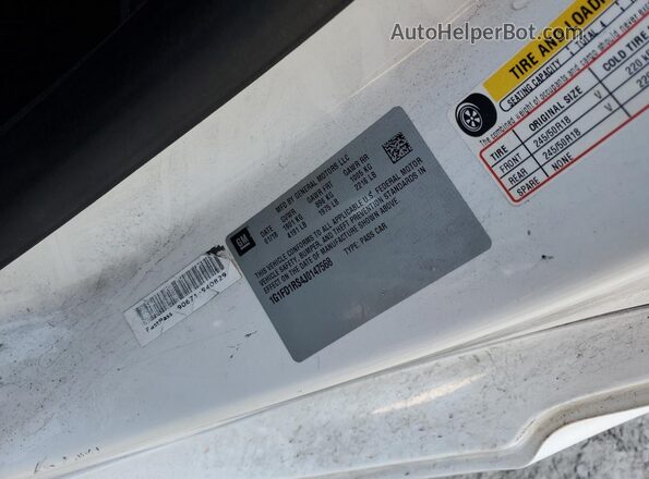 1G1FD1RS4J0147568 2018 CHEVROLET CAMARO White 