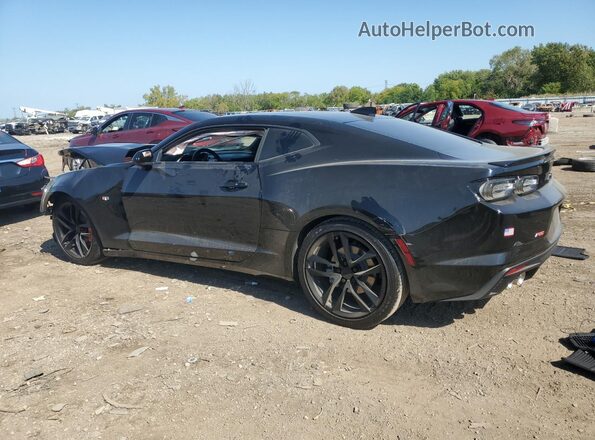 1G1FD1RS7P0143295 2023 CHEVROLET CAMARO Black უკანა მარცხენა