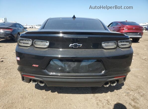 1G1FD1RS7P0143295 2023 CHEVROLET CAMARO Black უკანა ხედი
