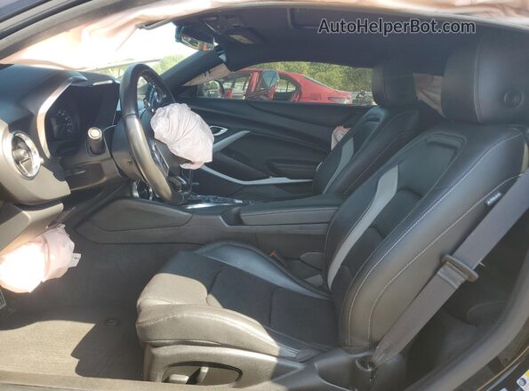 1G1FD1RS7P0143295 2023 CHEVROLET CAMARO Black წინა სალონის ხედი