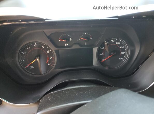 1G1FD1RS7P0143295 2023 CHEVROLET CAMARO Black ხელსაწყოთა პანელის ხედი