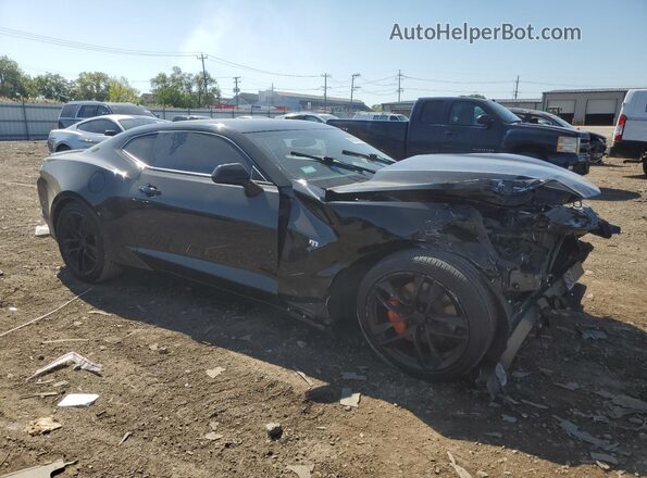 1G1FD1RS7P0143295 2023 CHEVROLET CAMARO Black წინა მარჯვენა