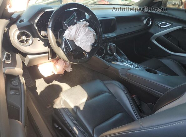 1G1FD1RS7P0143295 2023 CHEVROLET CAMARO Black წინა პანელის ხედი