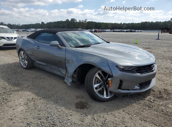 1G1FD3DS1M0142416 2021 CHEVROLET CAMARO Silver Przód prawy