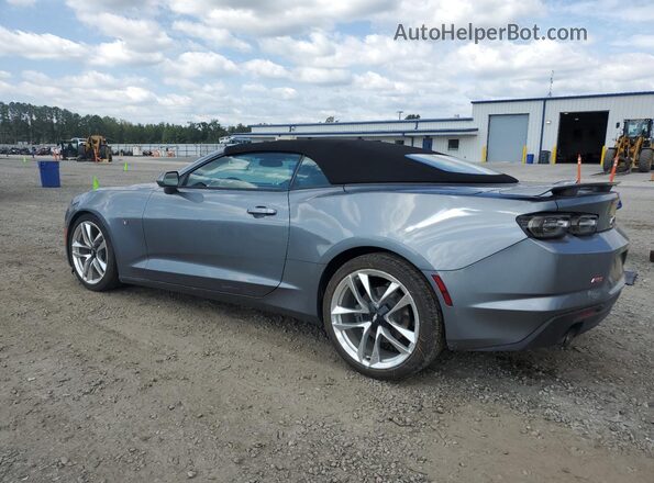 1G1FD3DS1M0142416 2021 CHEVROLET CAMARO Silver Tył lewy