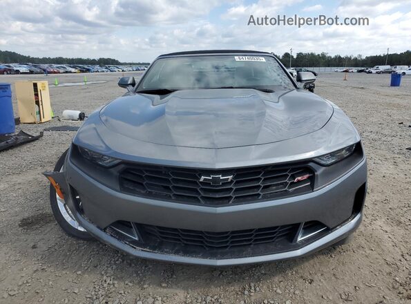 1G1FD3DS1M0142416 2021 CHEVROLET CAMARO Silver Widok z przodu