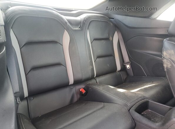 1G1FD3DS1M0142416 2021 CHEVROLET CAMARO Silver Widok tylnych siedzeń