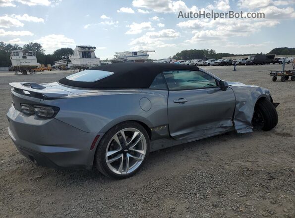 1G1FD3DS1M0142416 2021 CHEVROLET CAMARO Silver Tył prawy