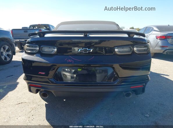1G1FD3DS3L0100019 2020 CHEVROLET CAMARO Черный 