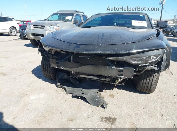 1G1FD3DS3L0100019 2020 CHEVROLET CAMARO Черный Вид спереди